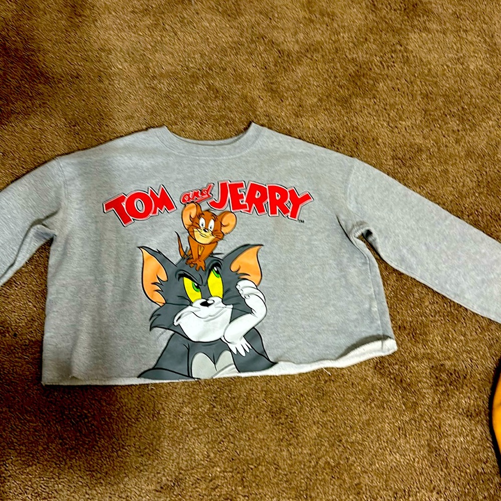 Tom & Jerry crop top